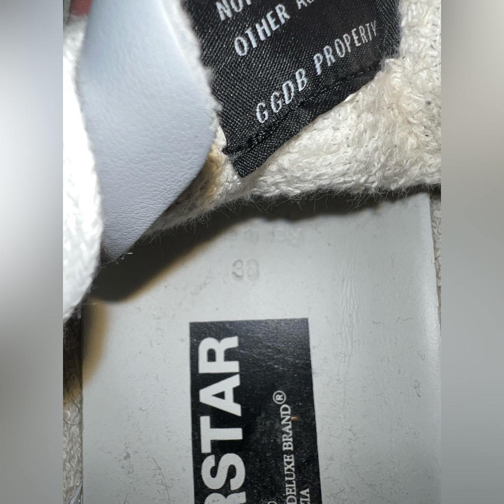Golden Goode Superstars Grey with Silver accents - Picture 5 of 7